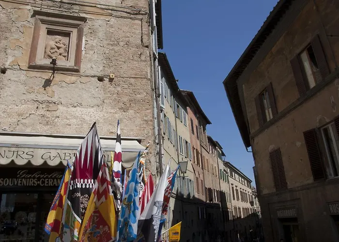 In Centro - Diffuso Frühstückspension Siena